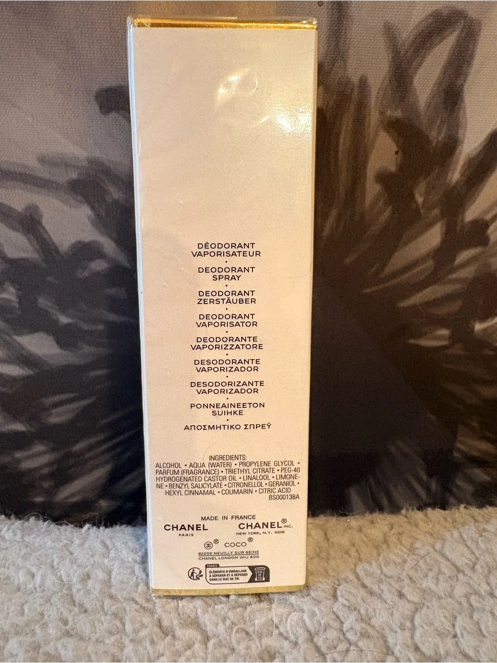 CHANEL coco mademoiselle